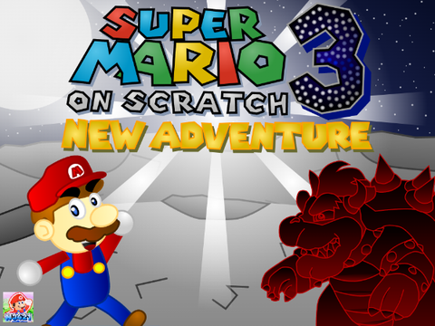 Super Mario on Scratch New Adventure 3