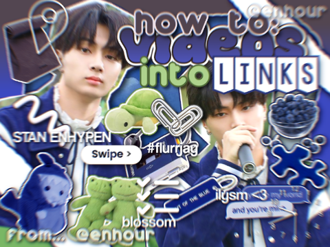 how to : turn vids to links (my way)