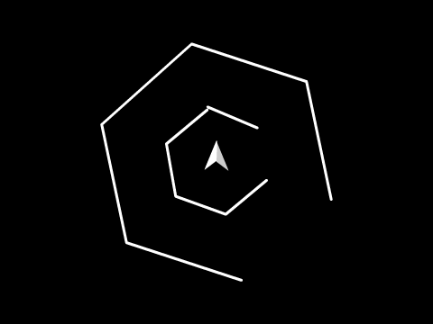 Rotating Maze Game