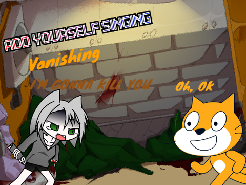 Add yourself/your OC singing Vanishing (0) remix