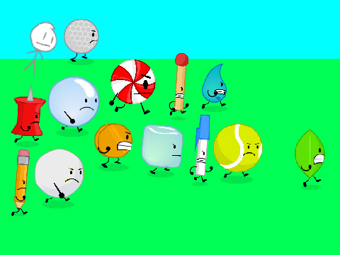 Add yourself chasing Leafy with candy from object overload