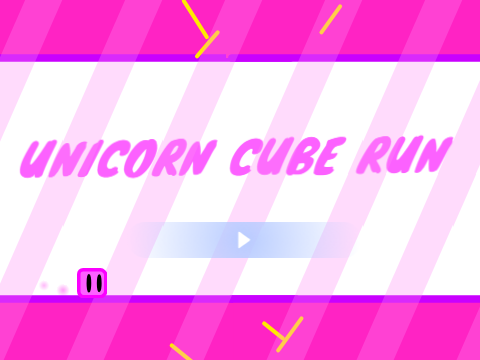 UNICORN CUBE RUN
