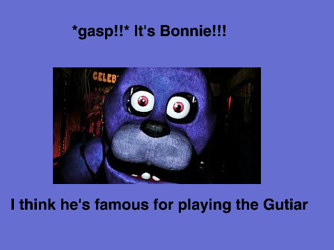 GET A FREE BONNIE FROM CLAUDIA2200!!