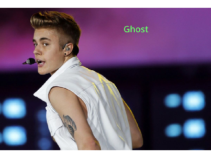 Ghost ~ Justin Bieber 