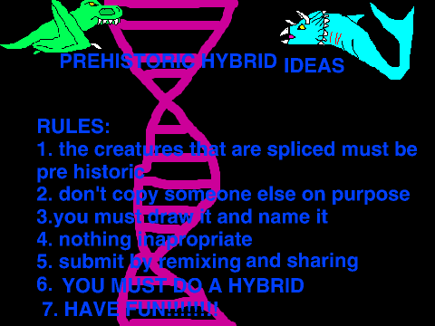 Prehistoric Hybrid Ideas