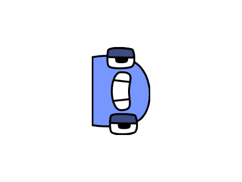 D