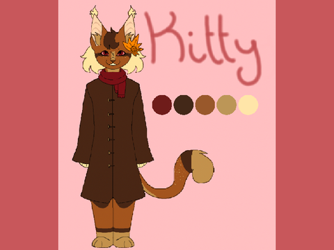 Kitty OC but you can DTA her 