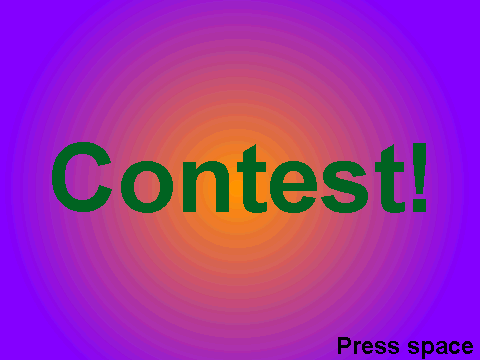 Blob World Contest