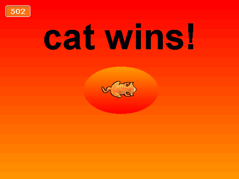 cat v.s. mouse