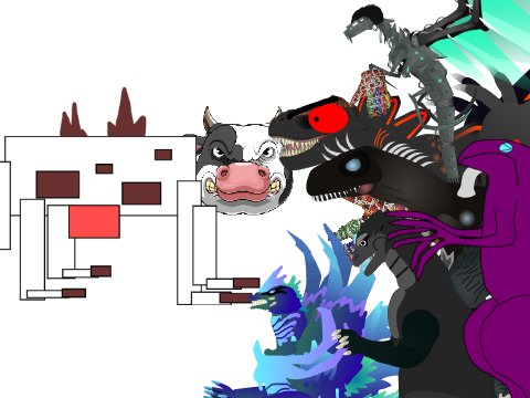 big cow vs kaiju oc teaser