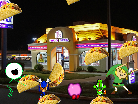 It's Raining Tacos!!!