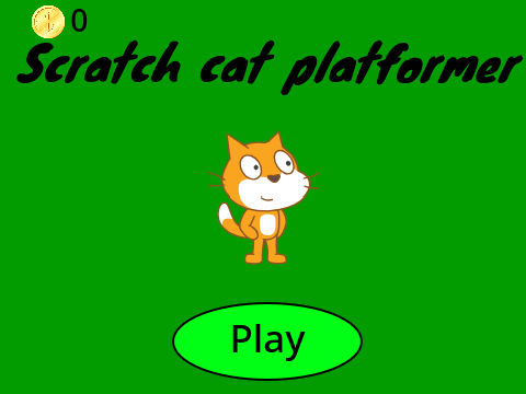 Scratch Cat Platformer (Lucky Version)