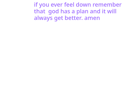 god