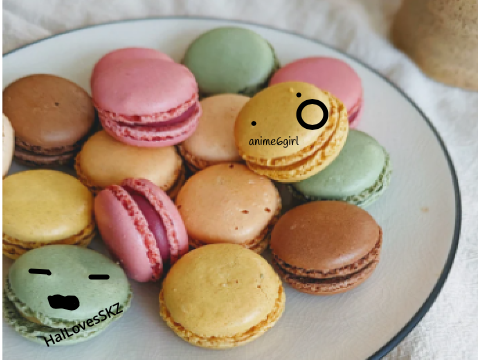 Add yourself as a macaroon remix