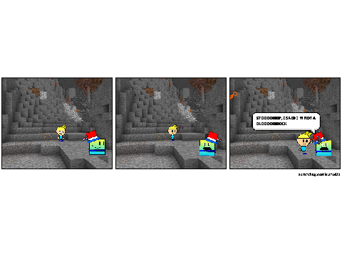 minecraft moment