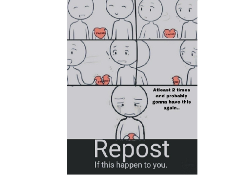 Repost if this happened to you.. remix remix remix remix remix