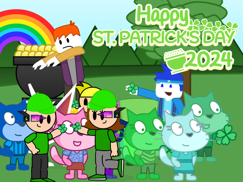 AY: Happy St. Patrick's Day 2024! (Remix #5)