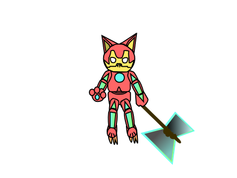 Costum drawings for new movie