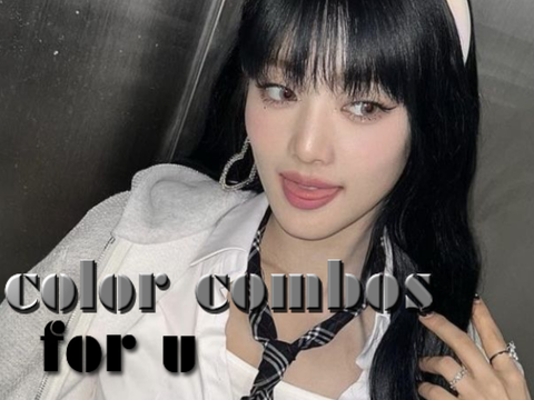 ˗ˏˋ ꒰ color combos for u ꒱ ˎˊ˗