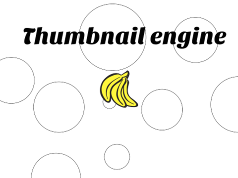 Thumbnail engine