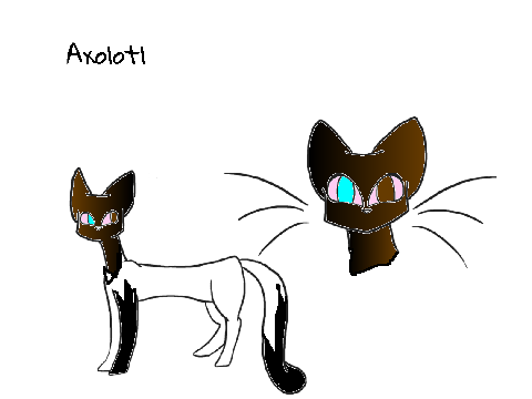 Warrior Cats RPG Lineart  -Axolotl-