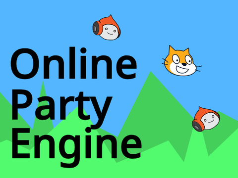 ☁ Online Party Engine v1.0