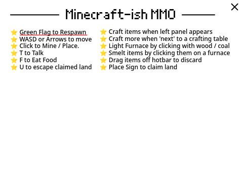 paper minecraft mmo