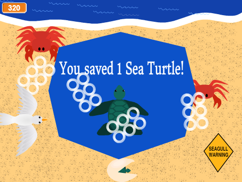 Sea Turtles - Escape to The Sea. win easy!