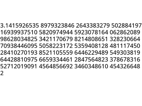 300 digits of pi