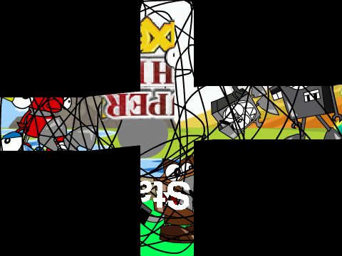Super Smash Bros Mixels corred