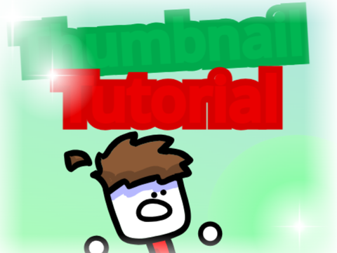 [mobile friendly] Thumbnail Tutorial...