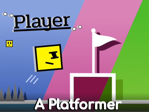 Player // A Platformer #games 