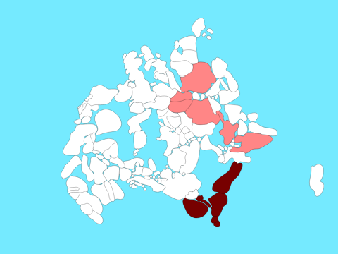HHH13: Countries That Are Not In Top 75 Are Pangea (14) 