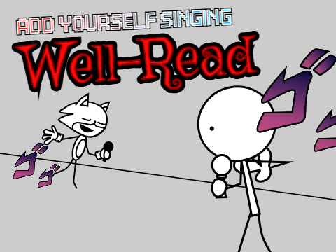 Add yourself singing Well-Read remix