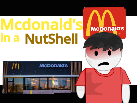 McDonald's in a Nutshell ✨ || #Animation #all #trending