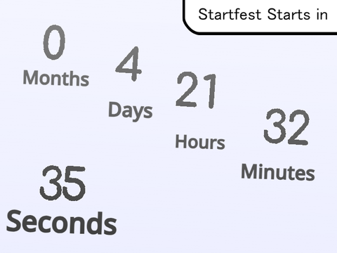 Splat It! Startfest Countdown
