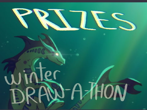 Prizes : Winter Draw-A-Thon