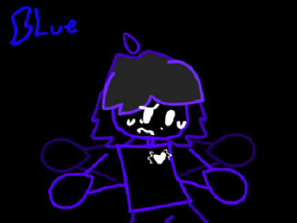 random character- ~BLUE~