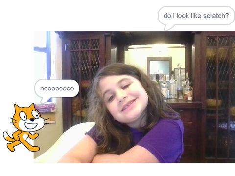 do i look like scratch remix