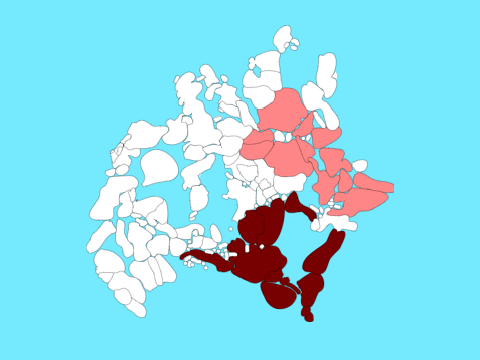 HHH25: Countries That Are Not In Top 75 Are Pangea (26) CUZ THE MAP IS BLANK 