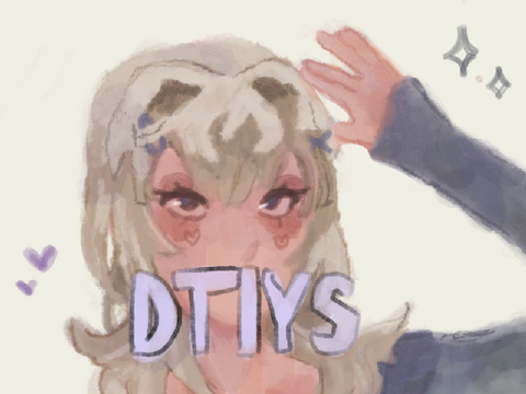 laluvy’s 500+ DTIYS . 18 remix