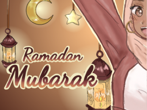 ☾ ⚝ Ramadan Mubarak!!༓ *･ 