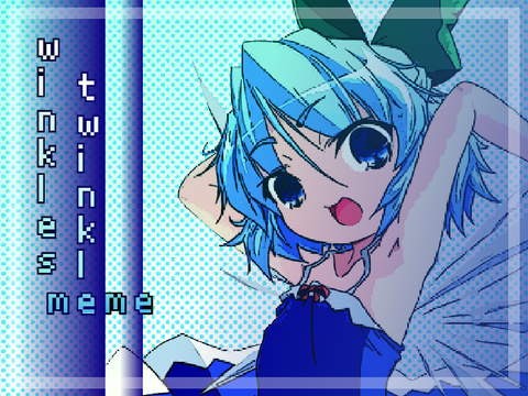 [ winkles twinkle | am (touhou) ]