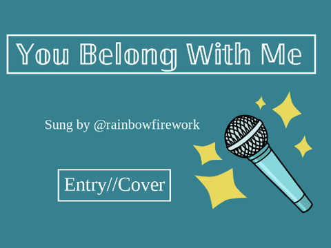 You Belong With Me // entry // cover
