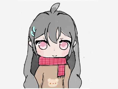 Chibi…?    .(._.).
