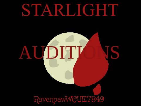 STARLIGHT — Open Auditions remix