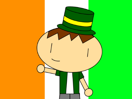 ¡Felíz día de Sr. Patricio!