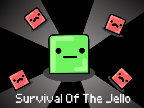 Jello - Survival of the red jelly ? V 1.2