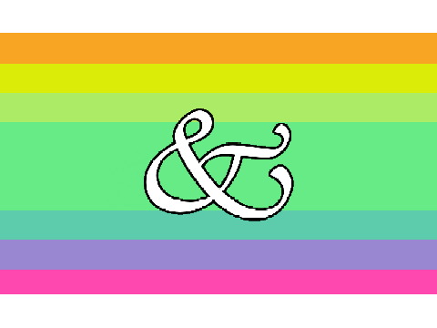 Namequeer/Nomipunk alt flag designs