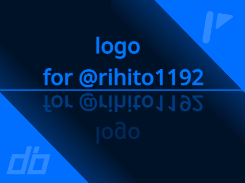 ✧logo✧ for @rihito1192